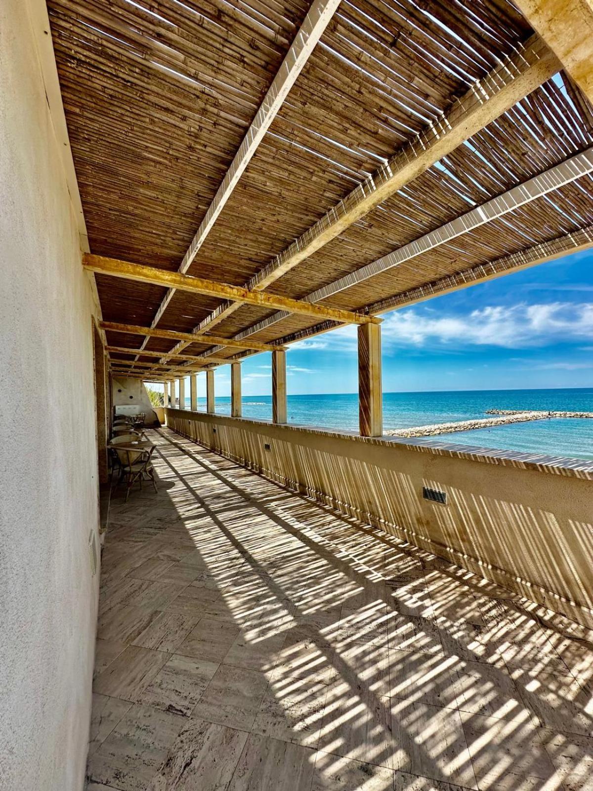 Il Paradiso Sul Mare 安齐奥 外观 照片