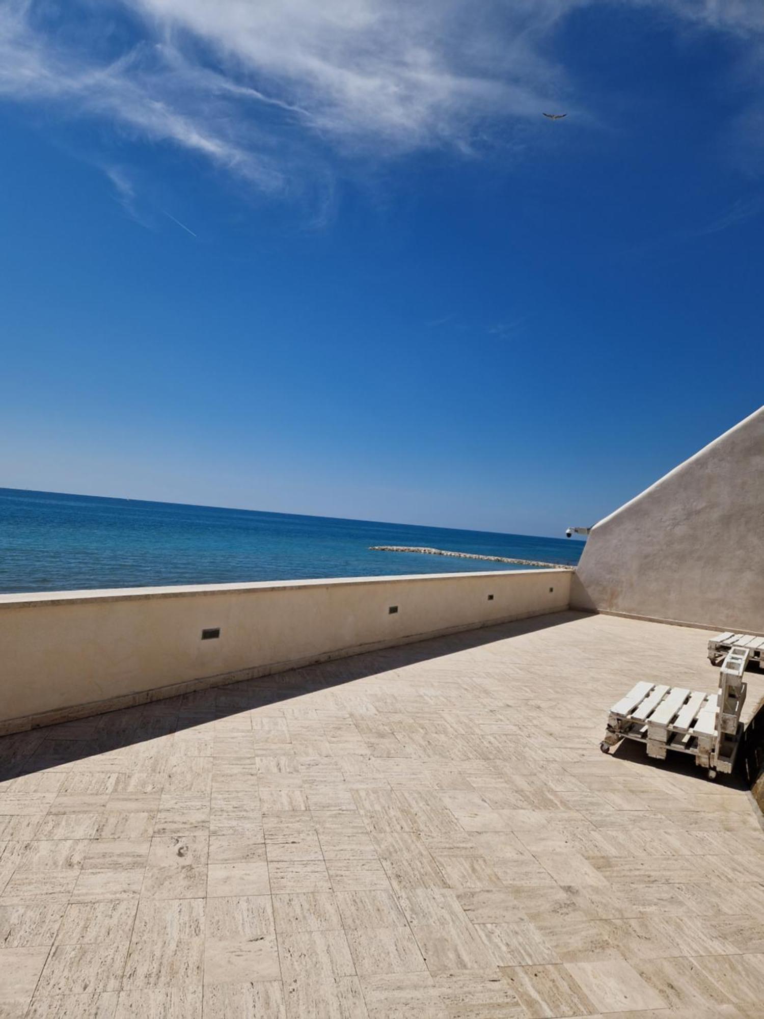 Il Paradiso Sul Mare 安齐奥 外观 照片