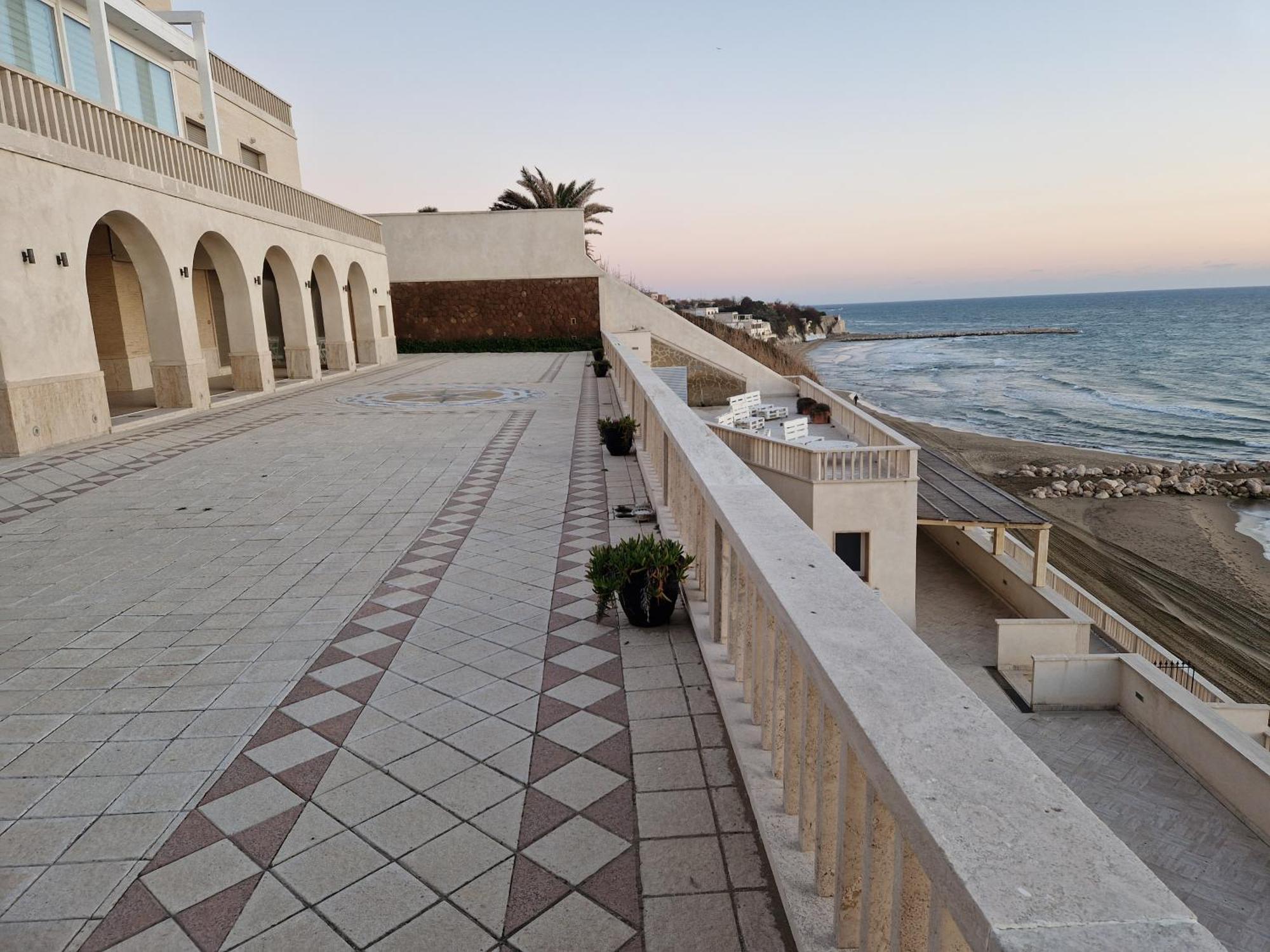 Il Paradiso Sul Mare 安齐奥 外观 照片