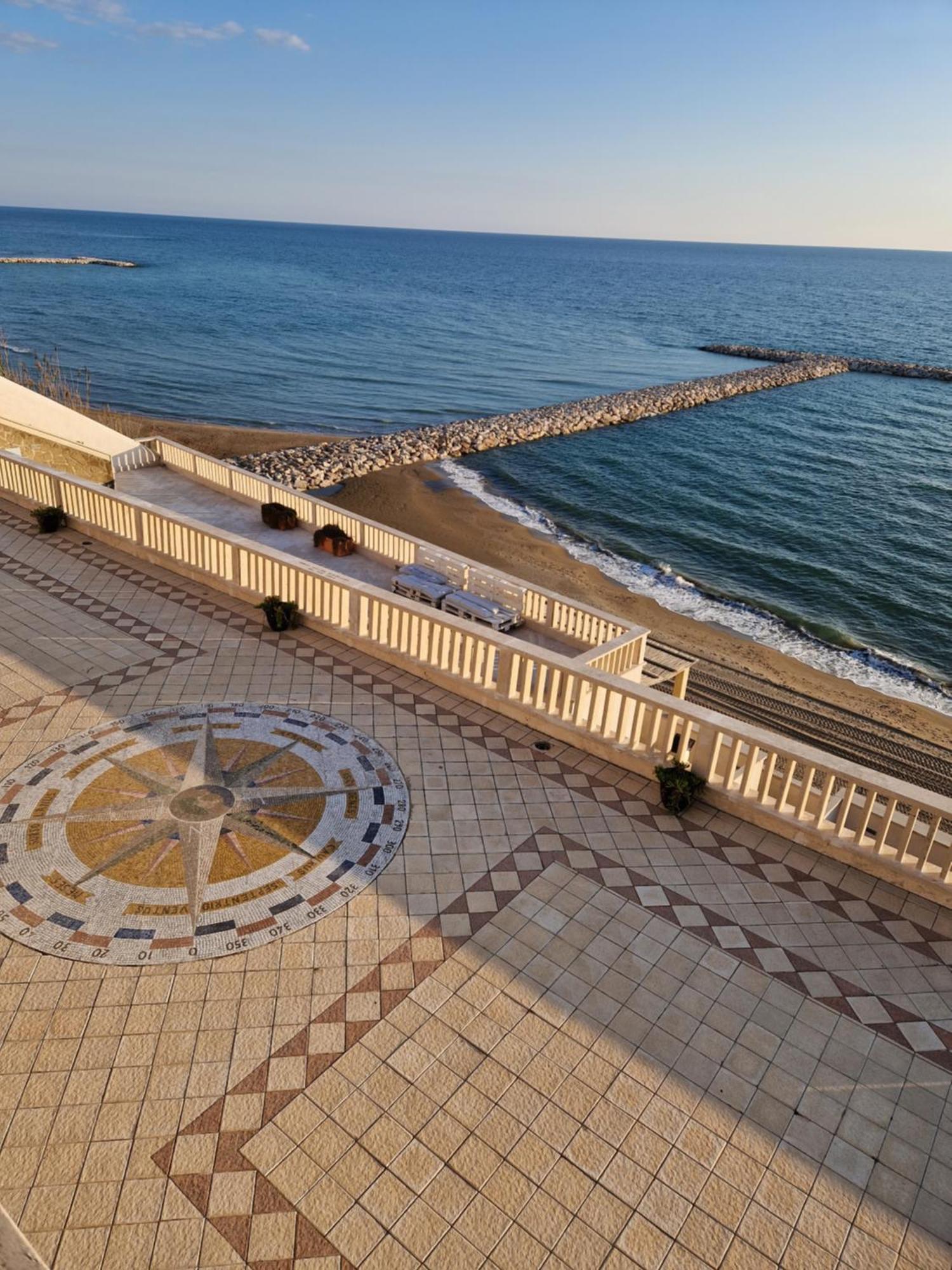 Il Paradiso Sul Mare 安齐奥 外观 照片